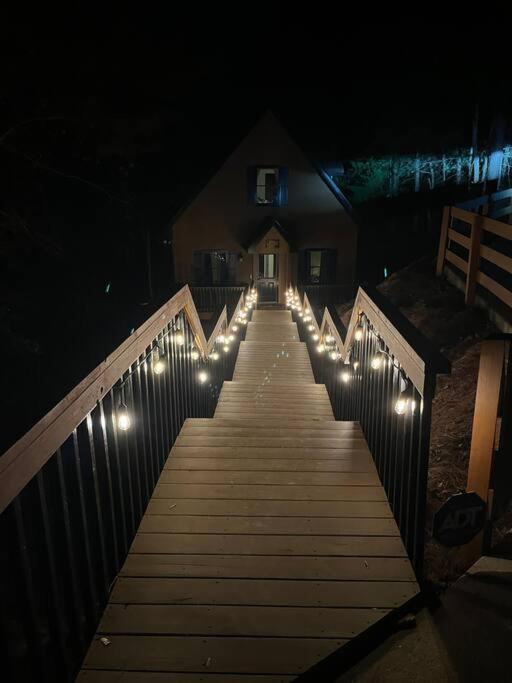 Вилла Helen, Ga Bear Paw Haus Экстерьер фото
