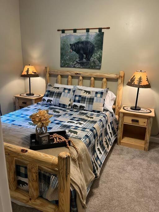 Вилла Helen, Ga Bear Paw Haus Экстерьер фото