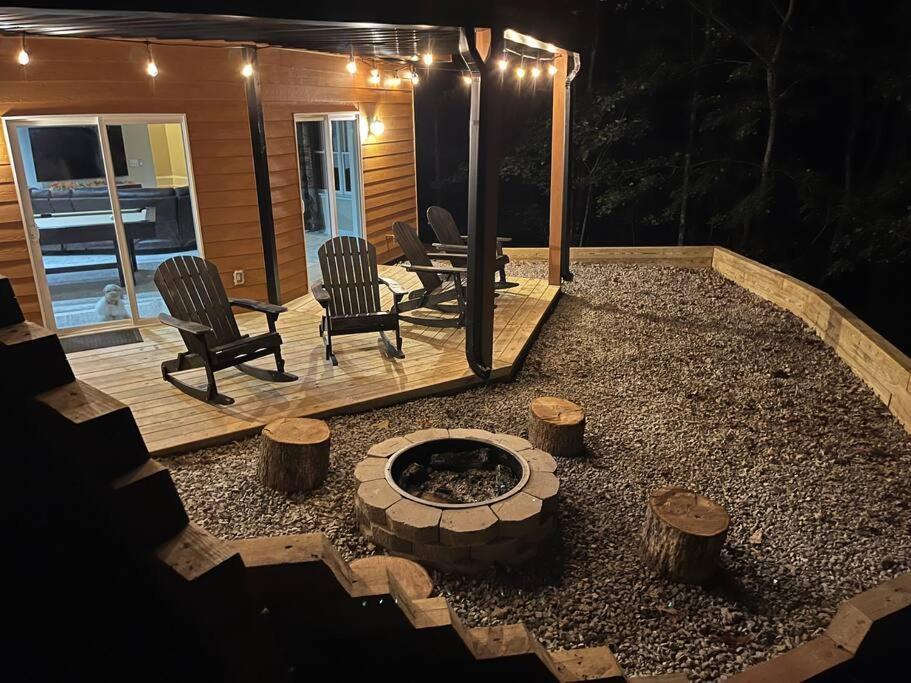 Вилла Helen, Ga Bear Paw Haus Экстерьер фото