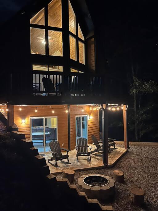 Вилла Helen, Ga Bear Paw Haus Экстерьер фото