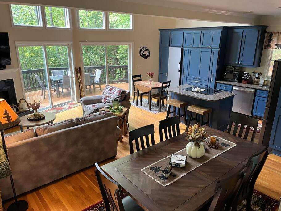 Вилла Helen, Ga Bear Paw Haus Экстерьер фото