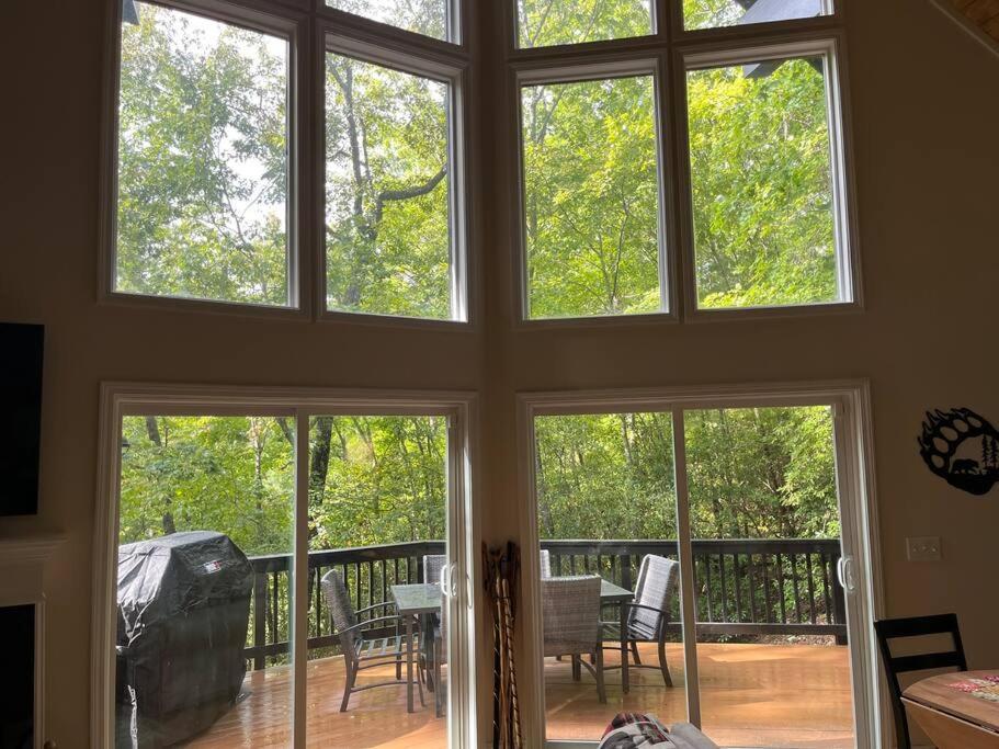 Вилла Helen, Ga Bear Paw Haus Экстерьер фото