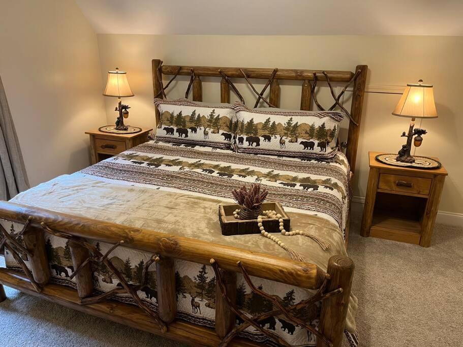 Вилла Helen, Ga Bear Paw Haus Экстерьер фото