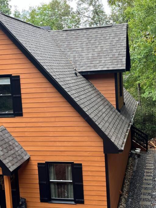 Вилла Helen, Ga Bear Paw Haus Экстерьер фото